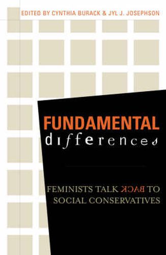 Cover image for Fundamental Differences: Feminists Talk Back to Social Conservatives