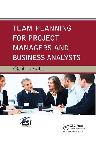 Cover image for Team Planning for Project Managers and Business Analysts