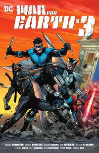 Cover image for War for Earth-3
