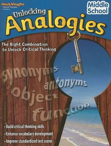 Cover image for Unlocking Analogies Reproducible Middle School