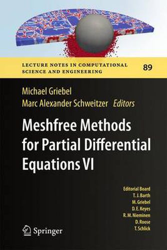 Cover image for Meshfree Methods for Partial Differential Equations VI