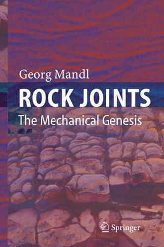 Cover image for Rock Joints: The Mechanical Genesis