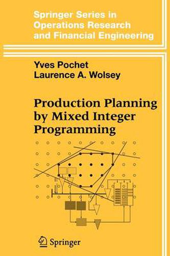 Cover image for Production Planning by Mixed Integer Programming