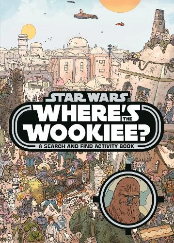 Cover image for Where's the Wookiee?