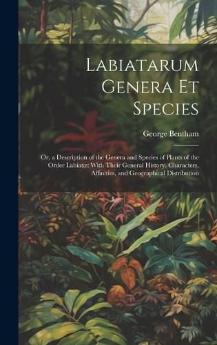 Cover image for Labiatarum Genera Et Species