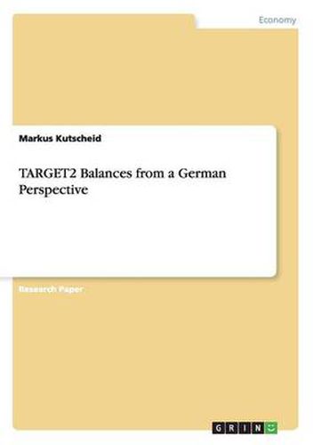 Cover image for TARGET2 Balances from a German Perspective