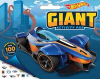 Cover image for Hot Wheels: Giant Activity Pad (Mattel)