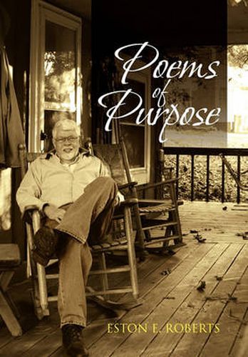 Cover image for Poems of Purpose