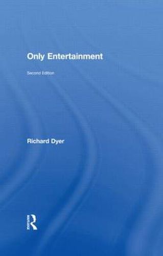 Cover image for Only Entertainment