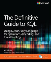 Cover image for The Definitive Guide to KQL