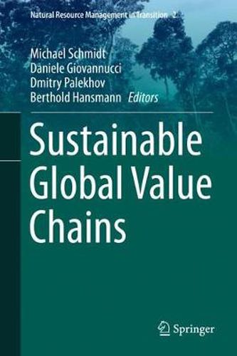 Cover image for Sustainable Global Value Chains