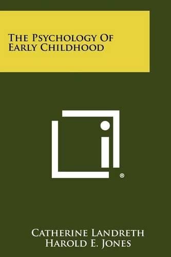 Cover image for The Psychology of Early Childhood