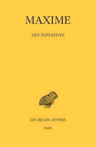 Cover image for Maxime, Des Initiatives