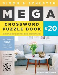 Cover image for Simon & Schuster Mega Crossword Puzzle Book #20