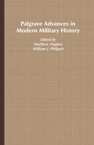 Palgrave Advances in Modern Military History