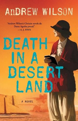 Cover image for Death in a Desert Land