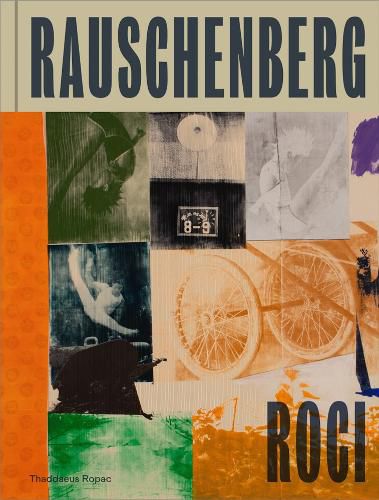 Cover image for Robert Rauschenberg: Roci