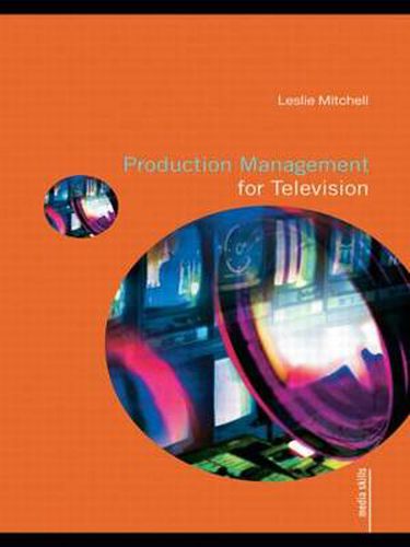 Cover image for Production Management for Television
