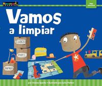 Cover image for Vamos a Limpiar