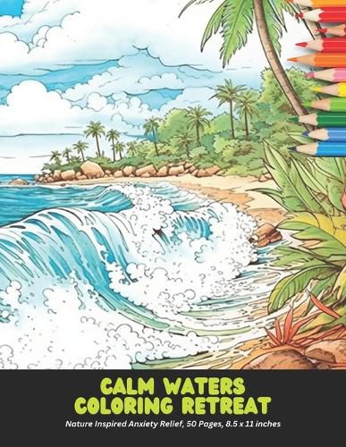Calm Waters Coloring Retreat