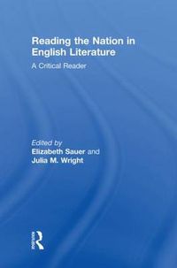 Cover image for Reading the Nation in English Literature: A Critical Reader