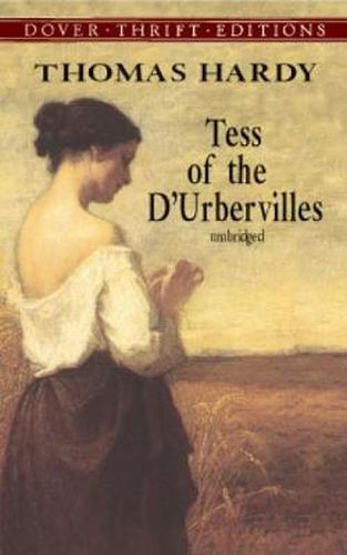 Cover image for Tess of the D'Urbervilles