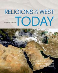 Cover image for Religions of the West Today