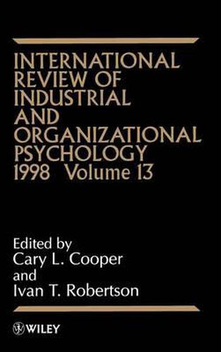 International Review of Industrial and Organizational Psychology