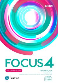 Cover image for Focus 2e 4 Workbook