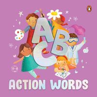 Cover image for ABC Action Words