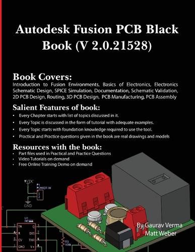 Cover image for Autodesk Fusion PCB Black Book (2.0.21528)