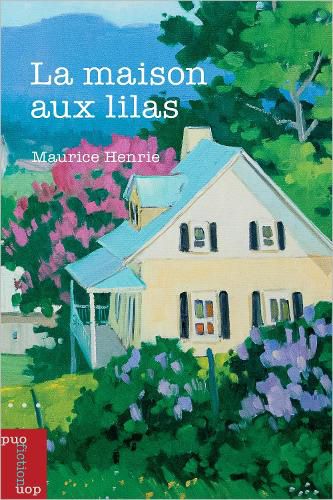 Cover image for La maison aux lilas