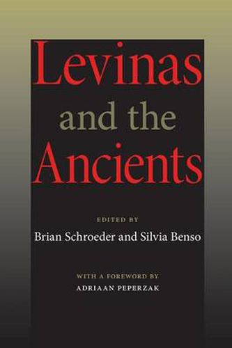 Levinas and the Ancients