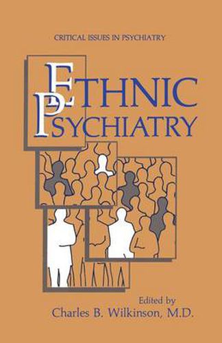 Cover image for Ethnic Psychiatry