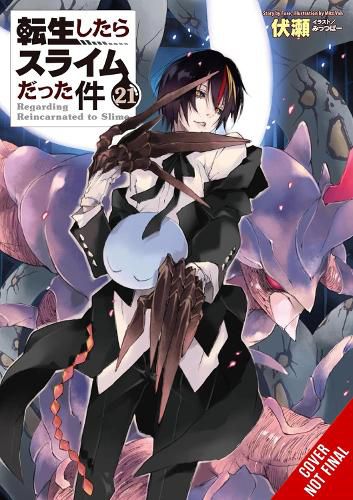 Cover image for That Time I Got Reincarnated as a Slime, Vol. 21 (light novel)