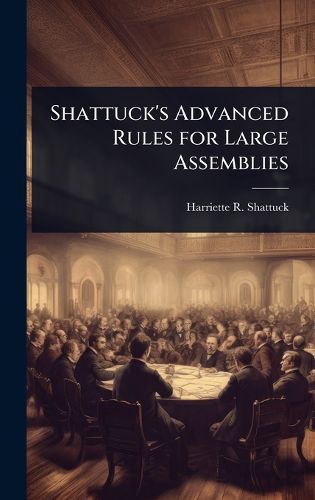 Cover image for Shattuck's Advanced Rules for Large Assemblies