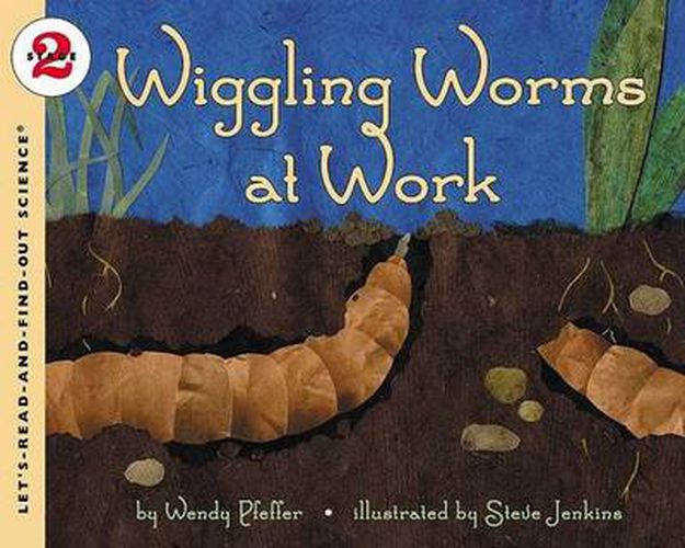Cover image for Wiggling Worms at Work