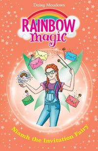 Cover image for Rainbow Magic: Niamh the Invitation Fairy: The Birthday Party Fairies Book 1