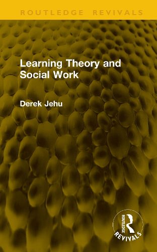 Cover image for Learning Theory and Social Work