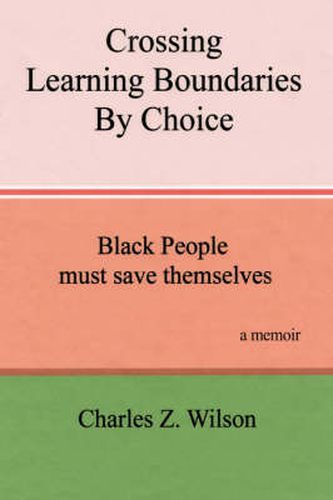 Cover image for Crossing Learning Boundaries by Choice