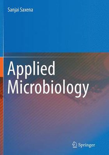 Cover image for Applied Microbiology