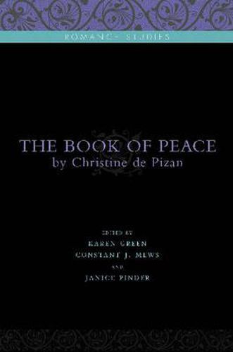 Cover image for The Book of Peace: By Christine de Pizan