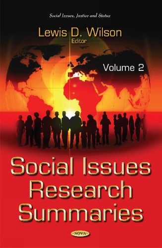 Cover image for Social Issues Research Summaries (with Biographical Sketches): Volume 2