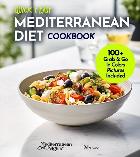 Cover image for Quick and Easy Mediterranean Diet Cookbook