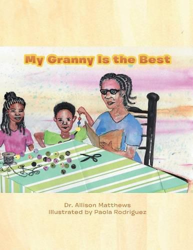 Cover image for My Granny Is the Best