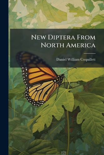 Cover image for New Diptera From North America