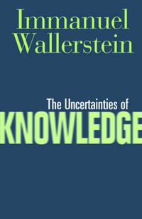 Cover image for Uncertainties Of Knowledge