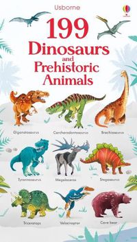 Cover image for 199 Dinosaurs and Prehistoric Animals