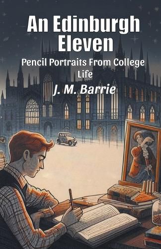 Cover image for An Edinburgh Eleven Pencil Portraits From College Life