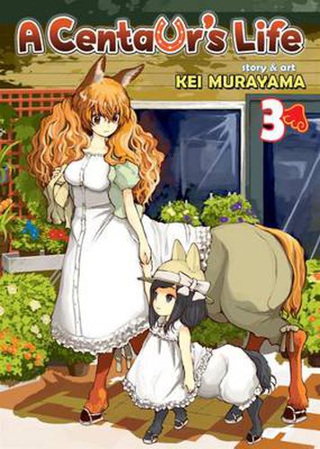 Cover image for A Centaur's Life Vol. 3